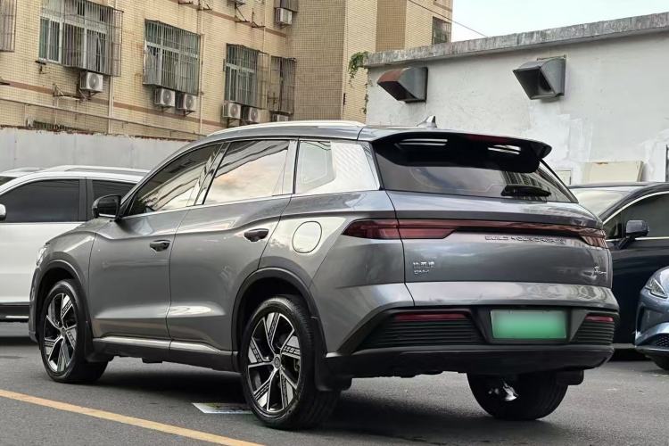 Used BYD Song Pro New Energy 2023 Champion Edition DM-i 110KM Excellence Model Rear Left 45 Deg