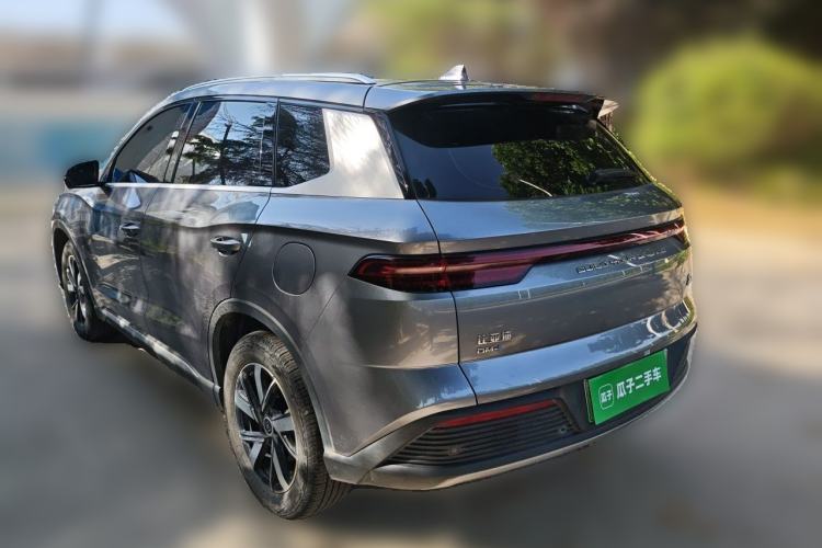 Used BYD Song Pro New Energy 2023 Champion Edition DM-i 71KM Beyond Model Rear Left 45 Deg