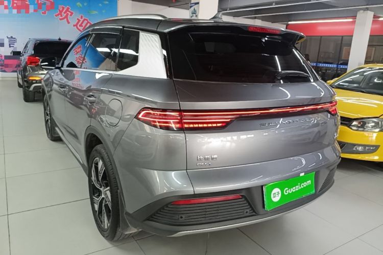 Used BYD Song Pro New Energy 2023 Champion Edition DM-i 110KM Excellence Model Rear Left 45 Deg