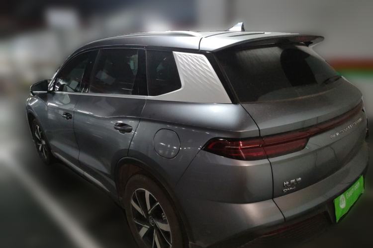 Used BYD Song Pro New Energy 2023 Champion Edition DM-i 110KM Beyond Model Rear Left 45 Deg