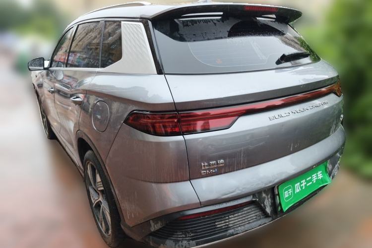 Used BYD Song Pro New Energy 2023 Champion Edition DM-i 110KM Excellence Model Rear Left 45 Deg