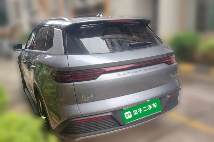 Used BYD Song Pro New Energy 2023 Champion Edition DM-i 110KM Excellence Model Rear Left 45 Deg