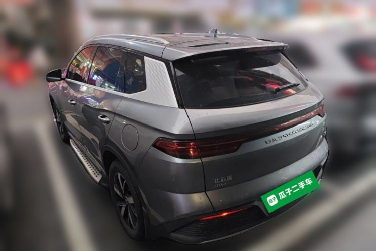 Used BYD Song Pro New Energy 2023 Champion Edition DM-i 71KM Leading Model Rear Left 45 Deg