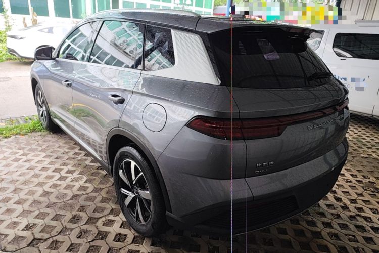 Used BYD Song Pro New Energy 2023 Champion Edition DM-i 110KM Beyond Model Rear Left 45 Deg