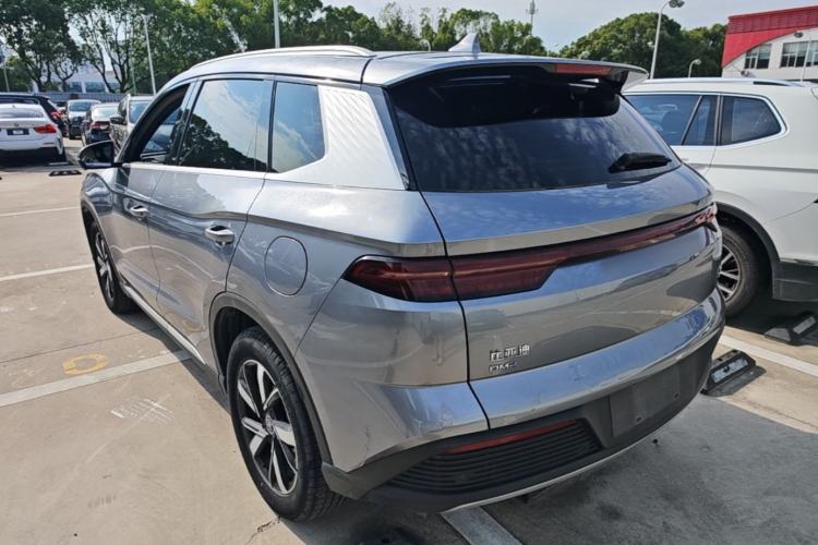 Used BYD Song Pro New Energy 2023 Champion Edition DM-i 71KM Leading Model Rear Left 45 Deg
