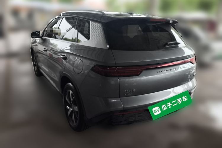 Used BYD Song Pro New Energy 2023 Champion Edition DM-i 71KM Navigation Model Rear Left 45 Deg
