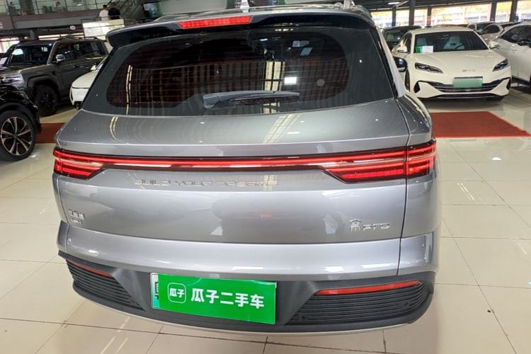 Used BYD Song Pro New Energy 2023 Champion Edition DM-i 110KM Beyond Model Rear
