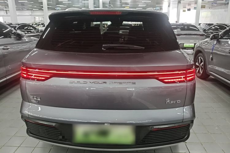 Used BYD Song Pro New Energy 2023 Champion Edition DM-i 110KM Excellence Model Rear