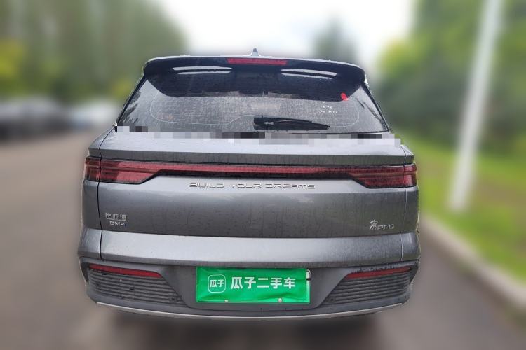 Used BYD Song Pro New Energy 2023 Champion Edition DM-i 71KM Leading Model Rear