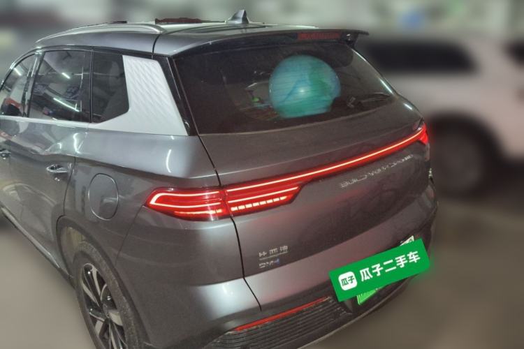 Used BYD Song Pro New Energy 2023 Champion Edition DM-i 71KM Navigation Model Rear
