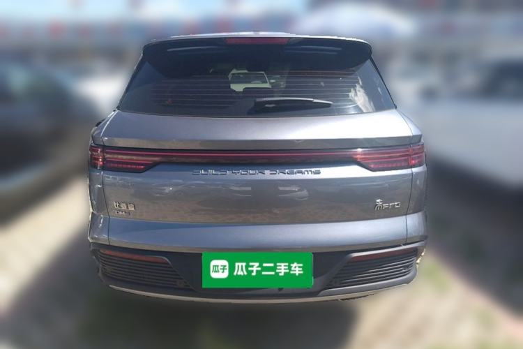 Used BYD Song Pro New Energy 2023 Champion Edition DM-i 110KM Excellence Model Rear