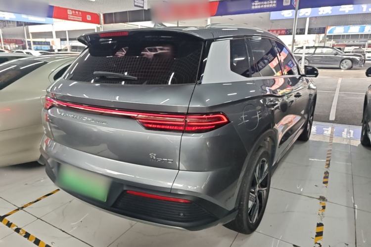 Used BYD Song Pro New Energy 2023 Champion Edition DM-i 110KM Excellence Model Rear Right 45 Deg