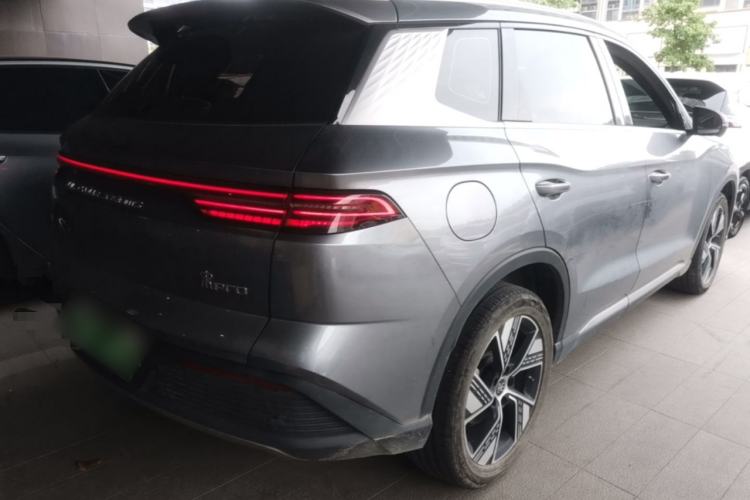 Used BYD Song Pro New Energy 2023 Champion Edition DM-i 110KM Excellence Model Rear Right 45 Deg