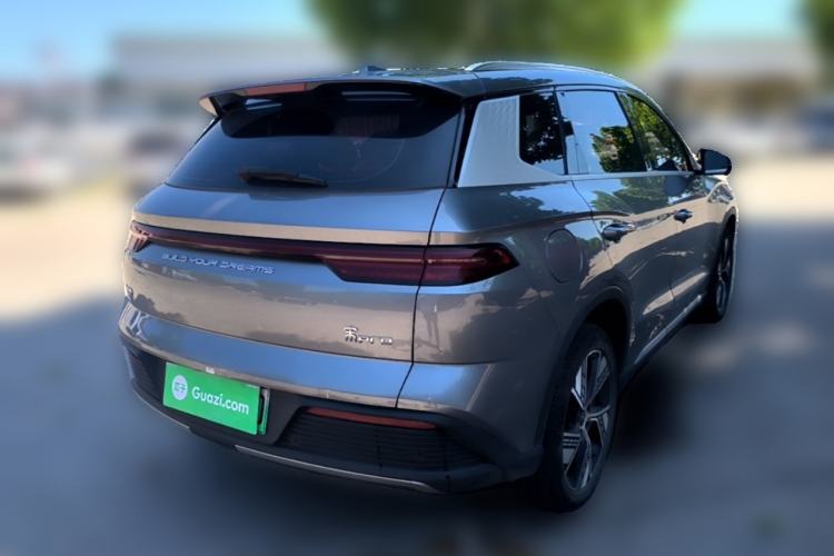 Used BYD Song Pro New Energy 2023 Champion Edition DM-i 110KM Excellence Model Rear Right 45 Deg