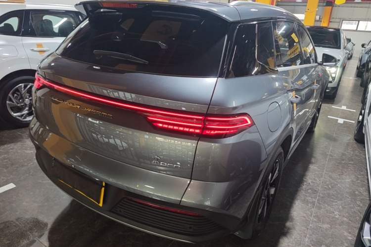 Used BYD Song Pro New Energy 2023 Champion Edition DM-i 110KM Beyond Model Rear Right 45 Deg