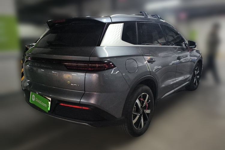 Used BYD Song Pro New Energy 2023 Champion Edition DM-i 110KM Beyond Model Rear Right 45 Deg