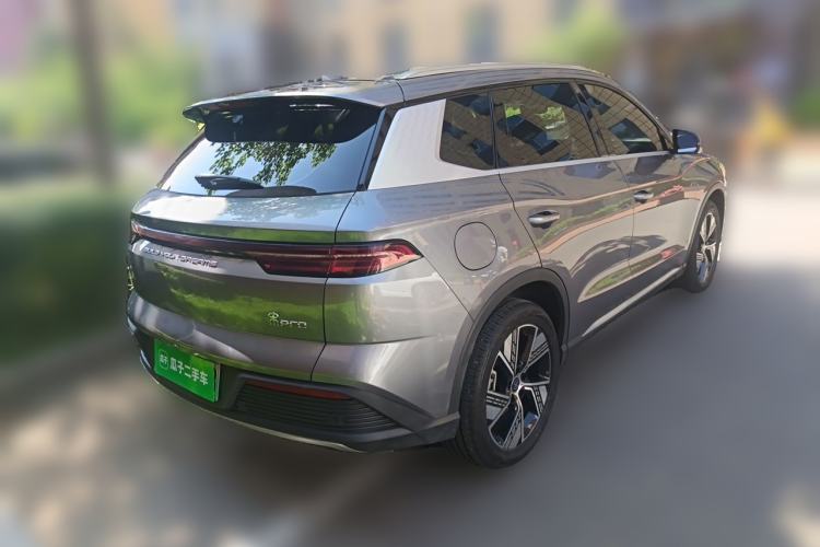 Used BYD Song Pro New Energy 2023 Champion Edition DM-i 110KM Excellence Model Rear Right 45 Deg