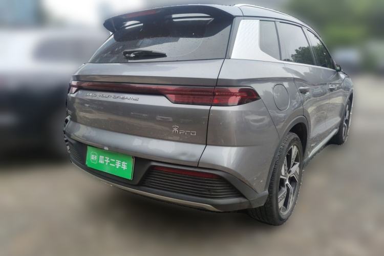 Used BYD Song Pro New Energy 2023 Champion Edition DM-i 110KM Excellence Model Rear Right 45 Deg