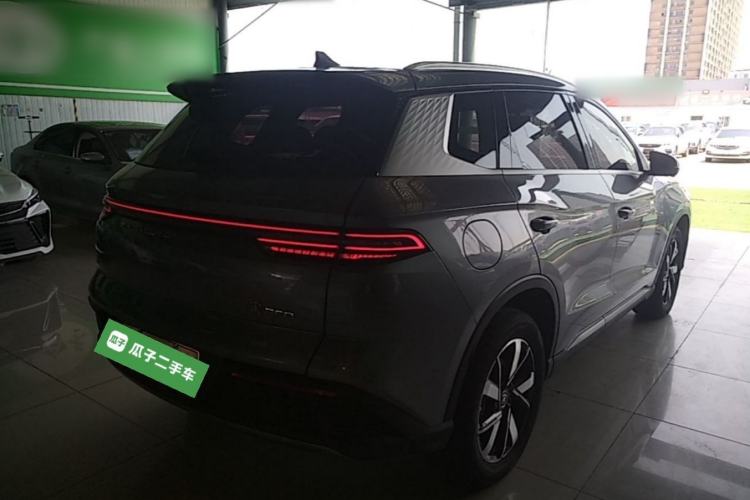 Used BYD Song Pro New Energy 2023 Champion Edition DM-i 71KM Navigation Model Rear Right 45 Deg