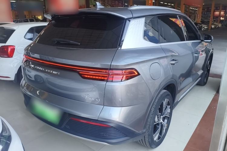Used BYD Song Pro New Energy 2023 Champion Edition DM-i 110KM Excellence Model Rear Right 45 Deg