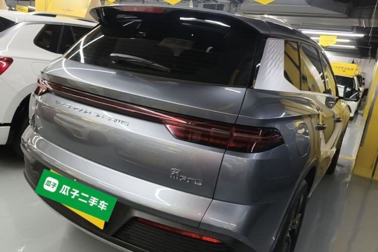 Used BYD Song Pro New Energy 2023 Champion Edition DM-i 110KM Excellence Model Rear Right 45 Deg