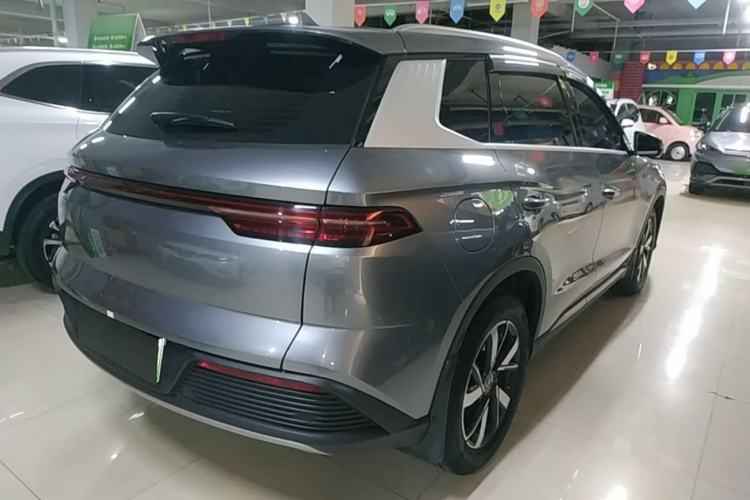 Used BYD Song Pro New Energy 2023 Champion Edition DM-i 110KM Beyond Model Rear Right 45 Deg