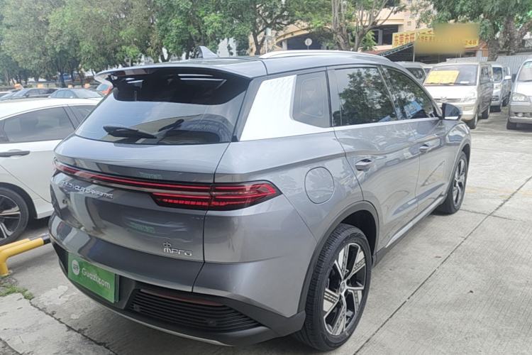 Used BYD Song Pro New Energy 2023 Champion Edition DM-i 110KM Excellence Model Rear Right 45 Deg