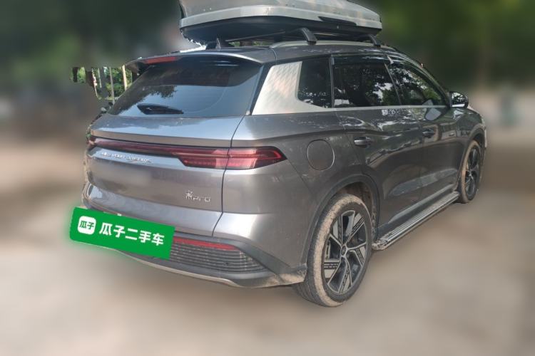 Used BYD Song Pro New Energy 2023 Champion Edition DM-i 110KM Excellence Model Rear Right 45 Deg