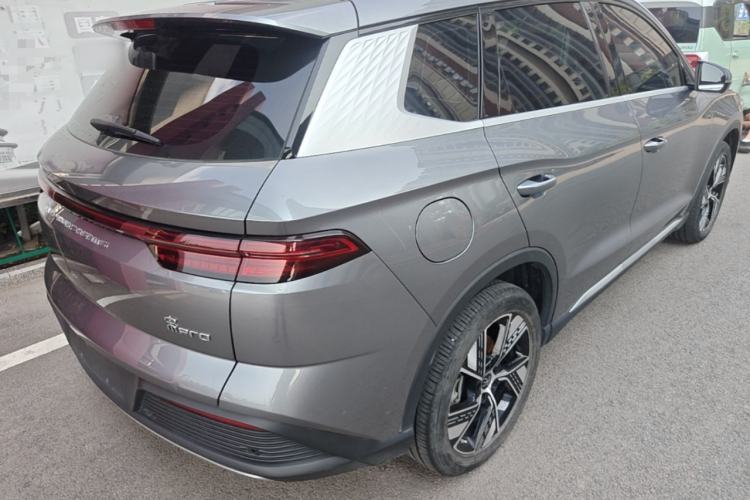Used BYD Song Pro New Energy 2023 Champion Edition DM-i 110KM Excellence Model Rear Right 45 Deg