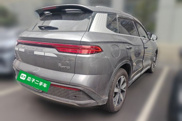 Used BYD Song Pro New Energy 2023 Champion Edition DM-i 71KM Leading Model Rear Right 45 Deg