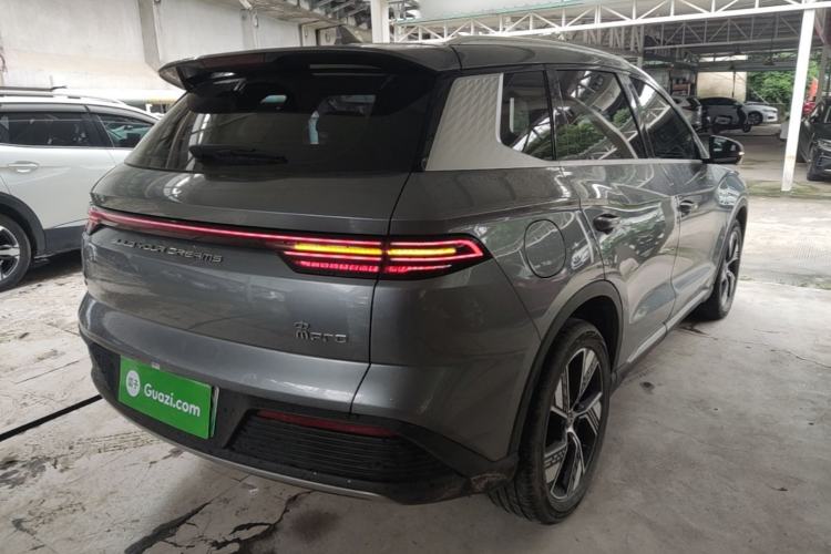 Used BYD Song Pro New Energy 2023 Champion Edition DM-i 110KM Excellence Model Rear Right 45 Deg