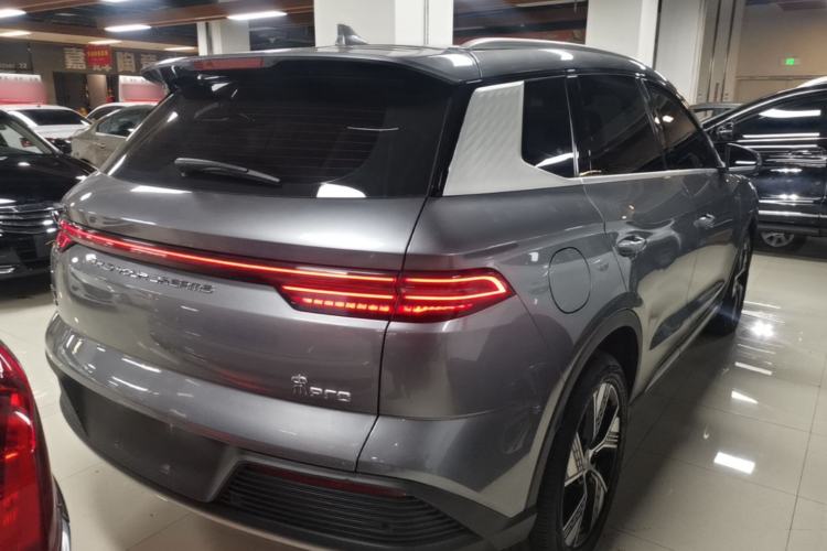 Used BYD Song Pro New Energy 2023 Champion Edition DM-i 110KM Excellence Model Rear Right 45 Deg