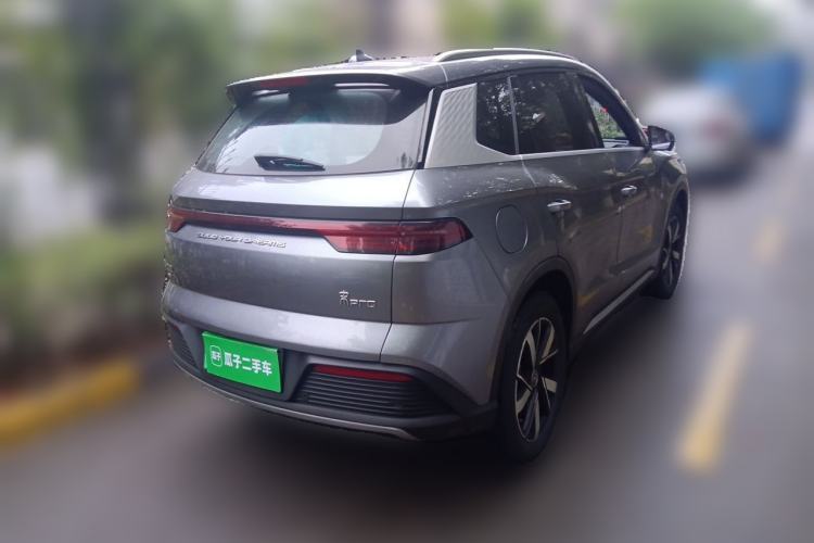 Used BYD Song Pro New Energy 2023 Champion Edition DM-i 110KM Beyond Model Rear Right 45 Deg