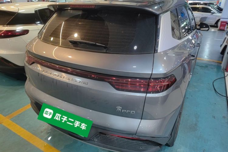 Used BYD Song Pro New Energy 2023 Champion Edition DM-i 110KM Excellence Model Rear Right 45 Deg