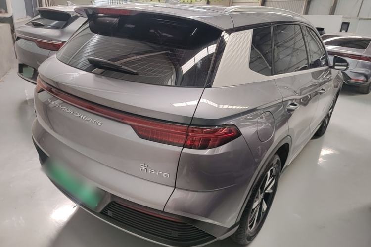 Used BYD Song Pro New Energy 2023 Champion Edition DM-i 110KM Beyond Model Rear Right 45 Deg