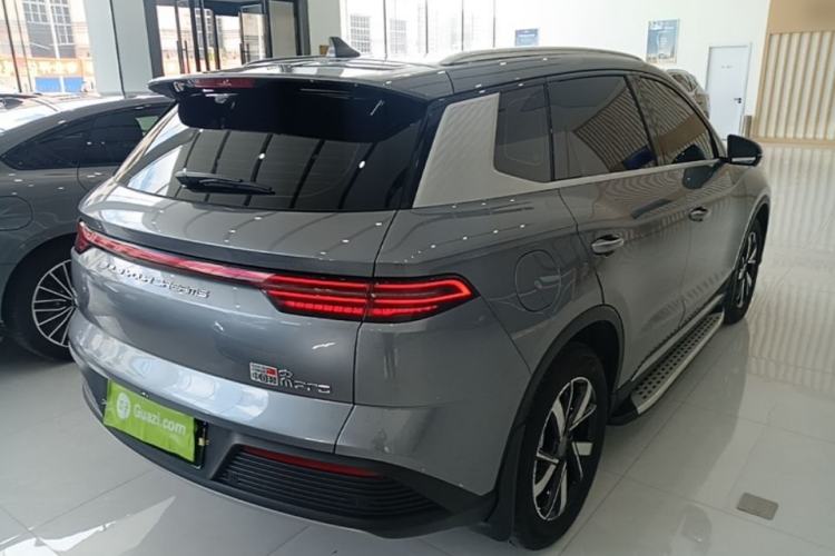 Used BYD Song Pro New Energy 2023 Champion Edition DM-i 110KM Beyond Model Rear Right 45 Deg