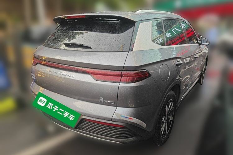 Used BYD Song Pro New Energy 2023 Champion Edition DM-i 71KM Leading Model Rear Right 45 Deg