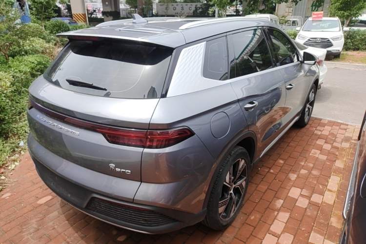 Used BYD Song Pro New Energy 2023 Champion Edition DM-i 110KM Excellence Model Rear Right 45 Deg