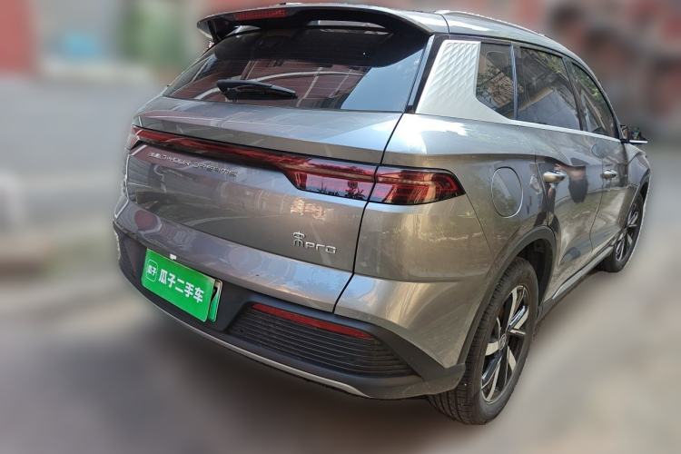 Used BYD Song Pro New Energy 2023 Champion Edition DM-i 110KM Beyond Model Rear Right 45 Deg