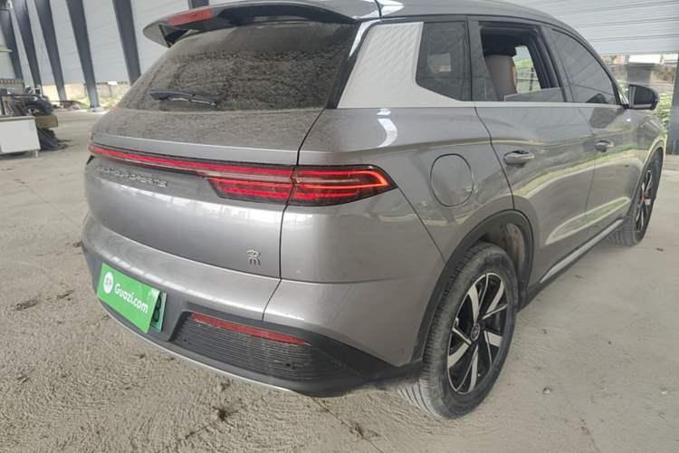 Used BYD Song Pro New Energy 2023 Champion Edition DM-i 110KM Beyond Model Rear Right 45 Deg