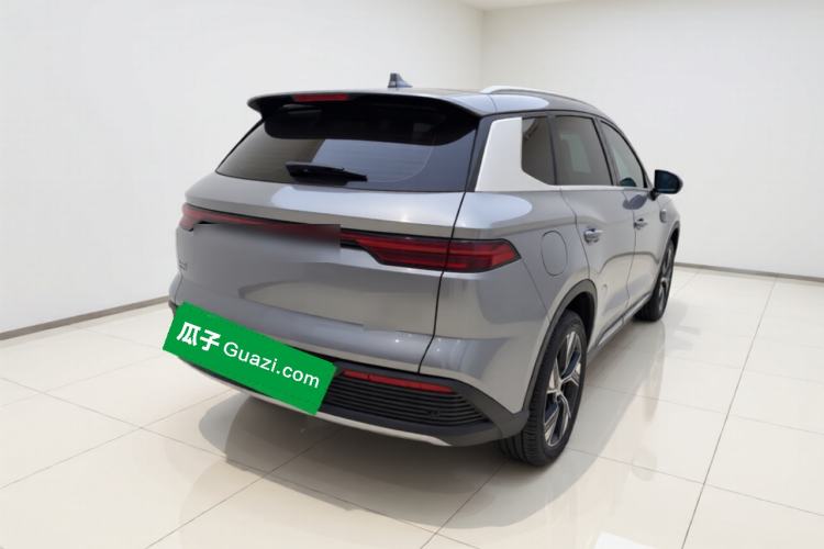 Used BYD Song Pro New Energy 2023 Champion Edition DM-i 110KM Excellence Model Rear Right 45 Deg