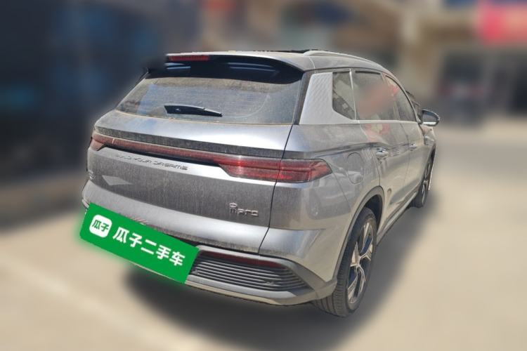 Used BYD Song Pro New Energy 2023 Champion Edition DM-i 110KM Excellence Model Rear Right 45 Deg