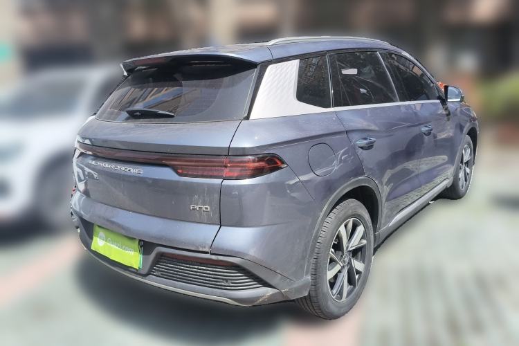 Used BYD Song Pro New Energy 2023 Champion Edition DM-i 110KM Beyond Model Rear Right 45 Deg