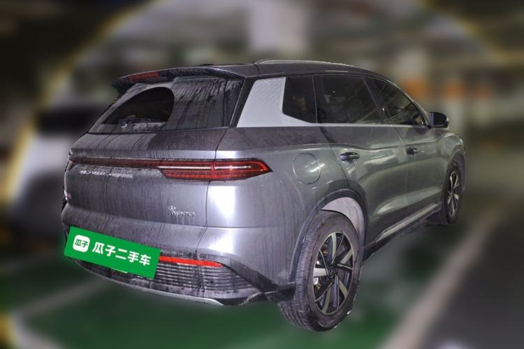 Used BYD Song Pro New Energy 2023 Champion Edition DM-i 71KM Beyond Model Rear Right 45 Deg