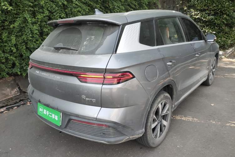 Used BYD Song Pro New Energy 2023 Champion Edition DM-i 110KM Beyond Model Rear Right 45 Deg