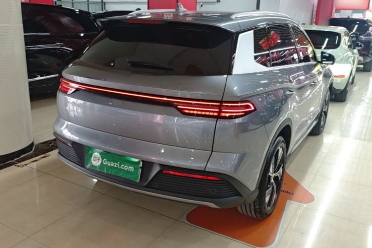 Used BYD Song Pro New Energy 2023 Champion Edition DM-i 110KM Excellence Model Rear Right 45 Deg