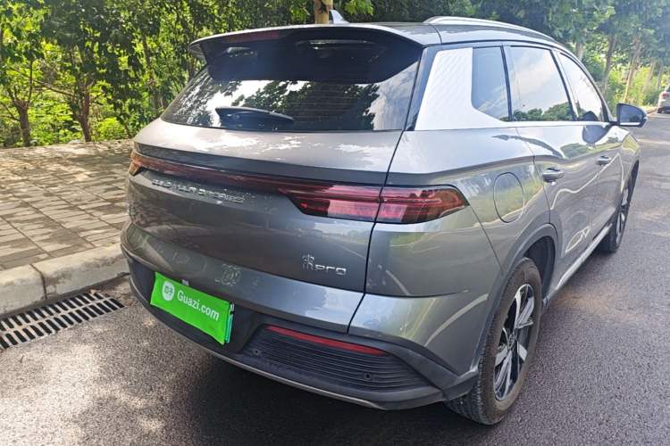 Used BYD Song Pro New Energy 2023 Champion Edition DM-i 71KM Beyond Model Rear Right 45 Deg