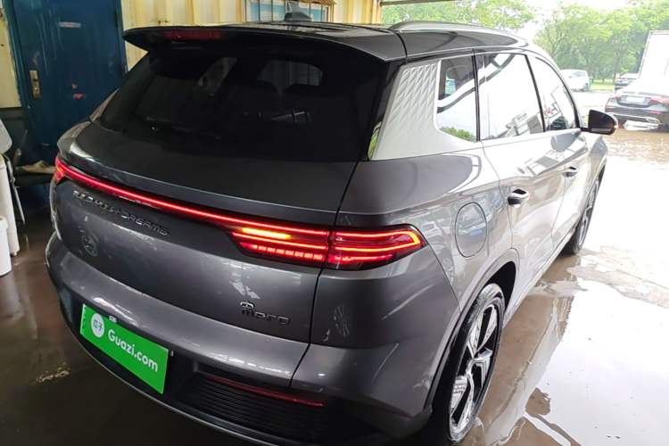Used BYD Song Pro New Energy 2023 Champion Edition DM-i 110KM Excellence Model Rear Right 45 Deg