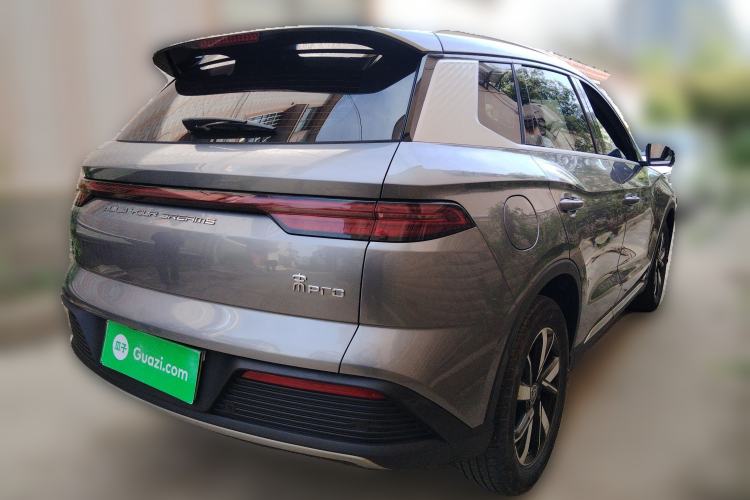 Used BYD Song Pro New Energy 2023 Champion Edition DM-i 110KM Beyond Model Rear Right 45 Deg