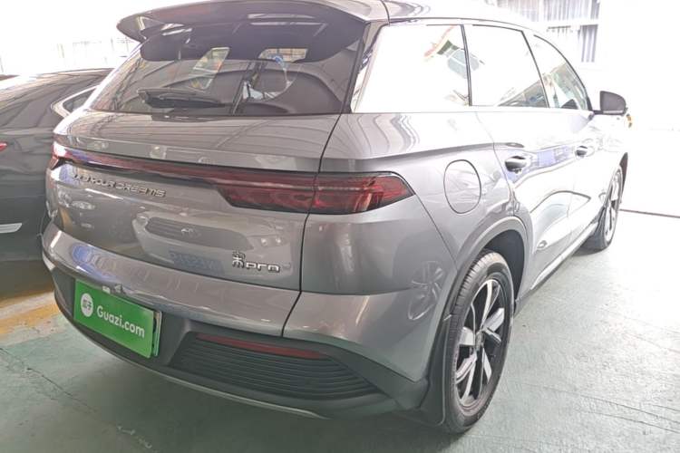 Used BYD Song Pro New Energy 2023 Champion Edition DM-i 110KM Beyond Model Rear Right 45 Deg